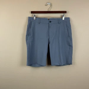 Dunning Performance Golfshorts 32 x 9 grau Stretch vorne flach Polyester Elasthan - Bild 1 von 10