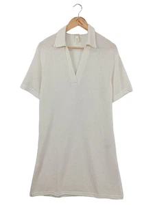 H&M Blusa de túnica Mujeres Blusa Talla EU 36 blanco look casual - Imagen 1 de 5