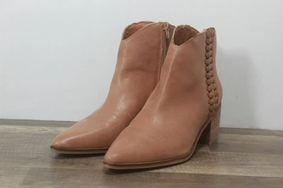 Botín occidental para mujer Lucky Brand Cosmio talla: 9,5 (MB-1498) Foto 1 de 4