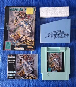 NES CAPTAIN COMIC The Adventure (Nintendo Entertainment System, 1989) COMPLETE 