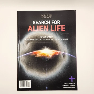 POPULAR SCIENCE Magazine: JUNE 2025 The Search For Alien Life: First Contact - Image 1 of 3