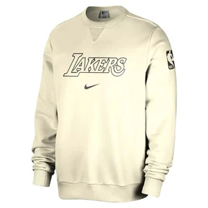 Los Angeles Lakers Nike Edición Estándar Off White Crew - Talla Grande Kobe DRI-FIT - Imagen 1 de 7