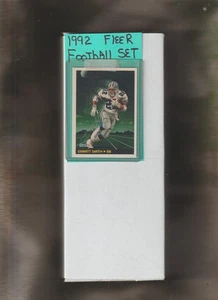 1992 FLEER FOOTBAL COMPLETE HAND COLLATED 480-CARD SET W/ E.SMITH, OTHERS - Picture 1 of 1