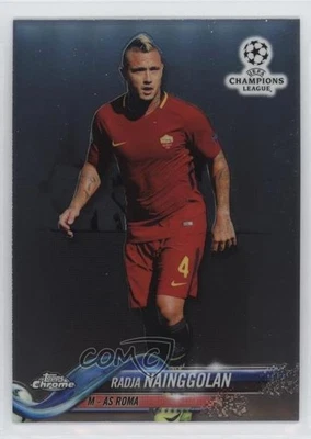 2017-18 Topps Chrome UCL Radja Nainggolan #87 - Image 1 of 2