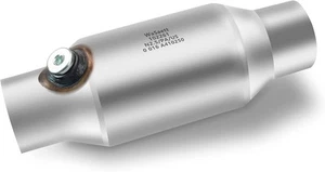 2" Catalytic Converter 2 Inch Inlet/Outlet, With O2 sensor interface - Picture 1 of 6
