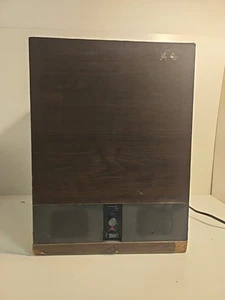 Yamaha NS-W1 Vintage Aktiv Subwoofer (1982) Down-Firing Built-In Amp selten - Bild 1 von 8