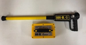 Pipehorn 800-HL Rohr- und Kabelsuchgerät - Gelb ** Nur Sender und Empfänger - Bild 1 von 3