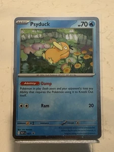 Pokémon TCG Psyduck Mega Evolutions Black Star Promo 007 Near Mint - Bild 1 von 2