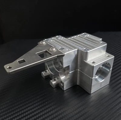 Reely Carbon Fighter 3 Tuning Alu Mitteldiffbox - Bild 1 von 4