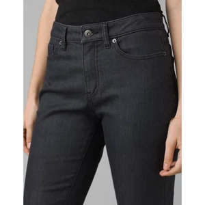 Pantalones de mujer Prana talla 0/25 Kayla tiro alto jean entrepierna regular 32 - Imagen 1 de 5