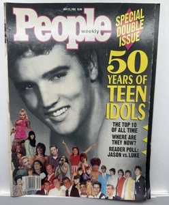People Magazine July 27 1992 50 Years of Teen Idols Special Double Issue - Picture 1 of 1