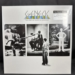 SEALED Genesis - The Lamb Lies Down on Broadway - 2 LP 180g Demux HYPE STICKER! - Imagen 1 de 6