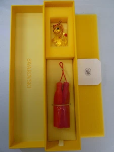 SWAROVSKI Kristall Asiatische Symbole Drachen Ornament Ref 5657007 ́Original Box Neuwertig - Bild 1 von 18