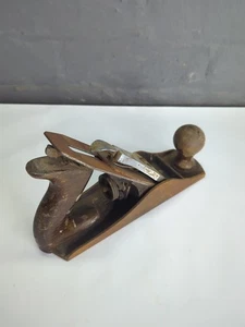 Vintage Stanley Bailey No.4 Smoothing Wood Plane Display / Restoration - Picture 1 of 13
