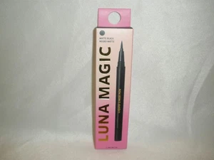 New Luna Magic Liquid Liner Pen Eyeliner Matte Black Waterproof - Picture 1 of 2