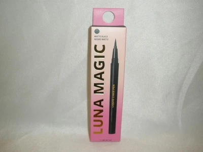 New Luna Magic Liquid Liner Pen Eyeliner Matte Black Waterproof - Image 1 of 2