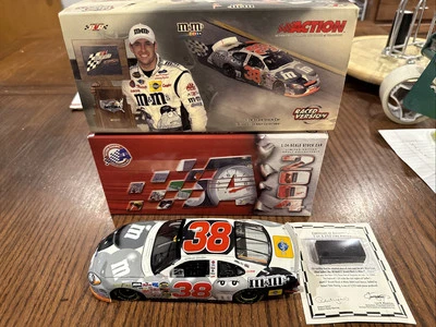 Elliott Sadler #38 2004 M&M Daytona Special Twin 125 versión de carreras 1:24, 1/2772 Foto 1 de 4