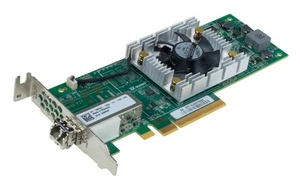 Carte FC QLogic Dell QLE2660L-DEL HBA 1x SFP+ 16Gbit 04MNKF 4MNKF - Photo 1/2