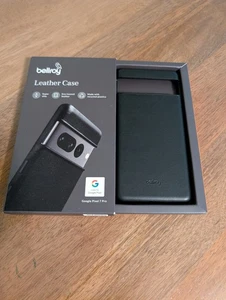 Bellroy Leather Case for Google Pixel 7 Pro (Black) - Photo 1 sur 6