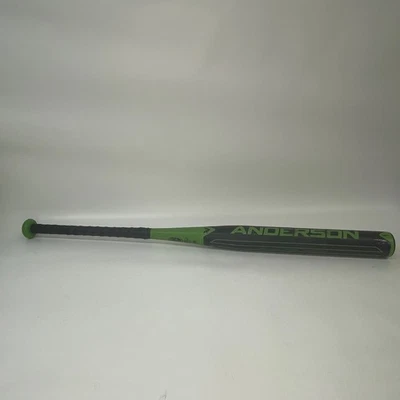 Bate de softbol lanzamiento lento Anderson Ambush 34 pulgadas 2,25 diámetro 28 oz #011038 Foto 1 de 4