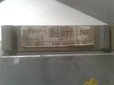 Módulo de control electrónico ECM del motor 6-232 3,8 L C5 compatible con 85-86 COUGAR 633772 Foto 1 de 3