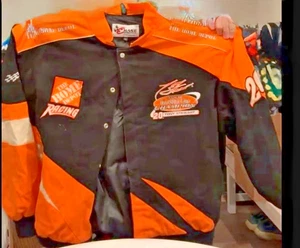 TONY STEWART #20 HOME DEPOT NASCAR RACING JACKET - XL - CHASE AUTHENTICS - Bild 1 von 6