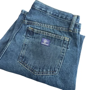 Rural King Mens Dark Wash Denim Jeans 36x30 100 Cotton Made in Madagascar - Picture 1 of 8