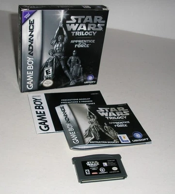 Star Wars Trilogy Apprentice of the Force (Nintendo Game Boy Advance) Complete - Image 1 of 4