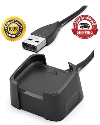 Sinoacc Charger for Fitbit Versa 2 Health Fitness Smartwatch 3.3Ft Fast Charging