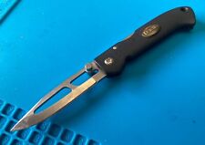 Small Beretta Airlight Pocket Knife  Mid Lock Straight Edge Blade Japan OOP