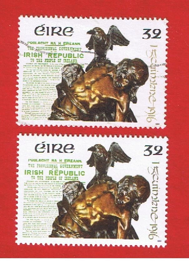Ireland #827   VF used  & MNH OG   Statue  Free S/H - Image 1 of 1