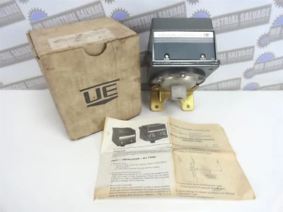 CONTROLADOR DE PRESIÓN UE United Electric J300 0-100 psi 8027 9671 555 (nuevo en CAJA) Foto 1 de 4