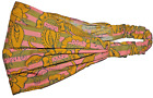MATiLDA JANE Fall 2013 Paint by Numbers Marigold Headband wrap-look elastic OS