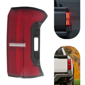 Right LED For Toyota Tacoma 2024 Tail Light W/Tailgate Button Hole Rear Stop Lam - Picture 1 of 17