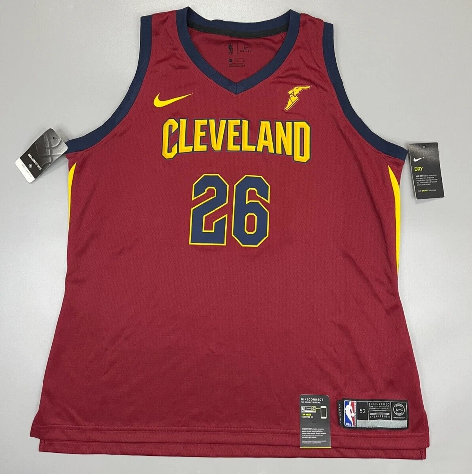 Kyle Korver #26 Cleveland Cavaliers Nike NBA Basketball Jersey Size 2XL XXL - Image 1 of 4