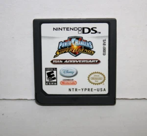 Nintendo DS Power Rangers Super Legends - Cartridge Only - Picture 1 of 2