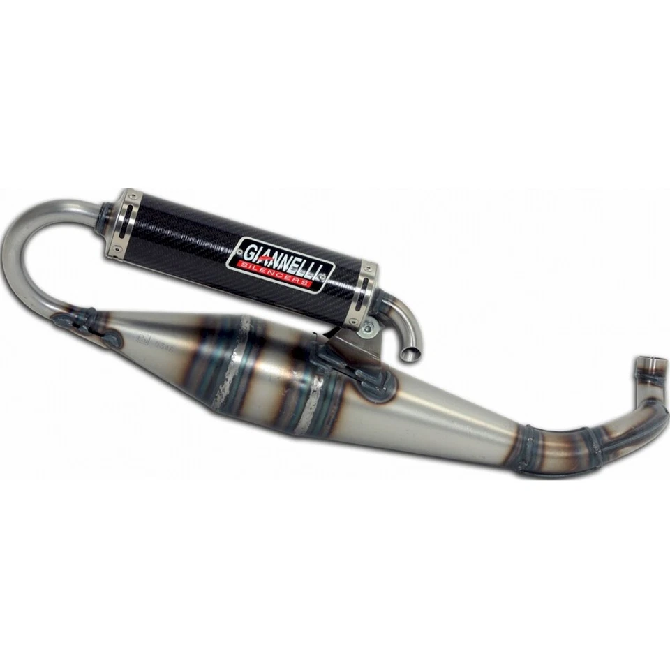 Exhaust SHOT V4 MALAGUTI F12 R Phantom Liquid 2007/2009 - GIANNELLI 31601V4