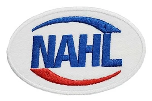 North American Hockey League NAHL Hockey Embroidered Iron On Patch NHL - Picture 1 of 4