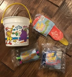 McDonalds 1993 Out For Fun Happy Meal, Juego Completo de 4 - Como Nuevo en Paquete - Imagen 1 de 2