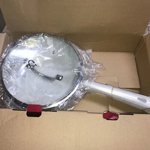 New Parini Signature Series Stainless Steel 9.5”Chicken Fryer Pan W/Lid Sealed - Picture 1 of 5