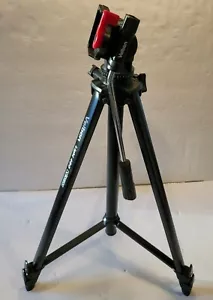 Velbon Light 480 Video Tripod with Vel-flo 6 PH-148 Head - Picture 1 of 5