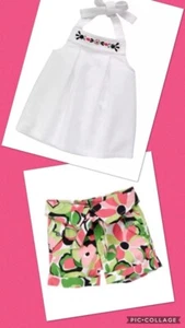 Nwt Gymboree Palm Beach Paradise Outfit Size 7 - Picture 1 of 6