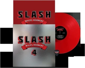SLASH & MYLES KENNEDY - 4 Red Coloured Vinyl LP (NEW** 2021) Guns n Roses - Picture 1 of 4