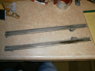 Studebaker 1327352-3 Window Lift Guide Set 1959-62 Convertible & Hardtop - Image 1 of 2