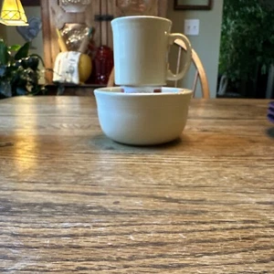 Taza FIESTA Gusto Bowl 28 oz marfil/D asas retirada HLC - Imagen 1 de 8