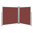 Retractable Side Awning Brown 140x600 H5F0