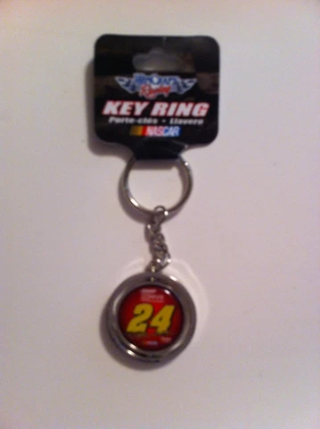 Jeff Gordon Wincraft #24 Drive to End Hunger Spinner Key Ring FREE SHIP! Cover