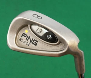 Ping i3+ Blade Yellow Dot 8 Iron Extra Stiff Steel Shaft Golf Pride Grip - Picture 1 of 4