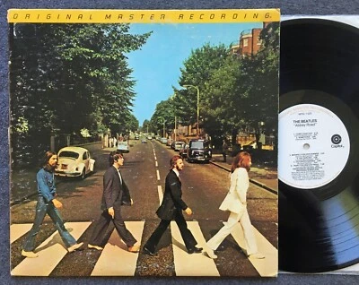 Beatles Abbey Road Original Master Recording LP MFSL 1-023 1980 MoFi - Image 1 of 4