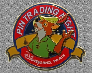 Robin Hood Pin Trading Night Pin - DLP Paris - DISNEY Pin LE 400 - Picture 1 of 1